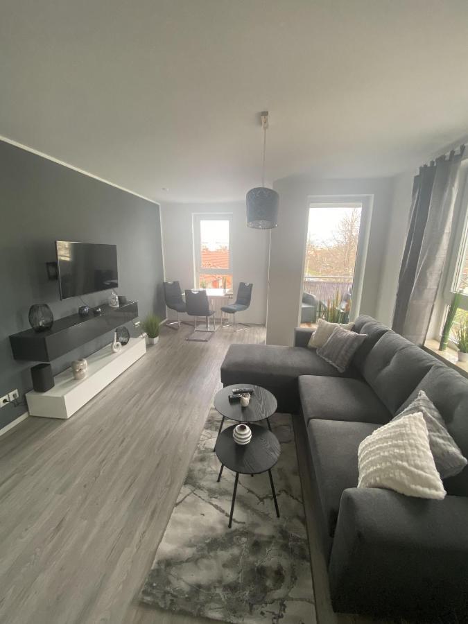 Apartment Am Gruenen Park Ерфурт Екстериор снимка