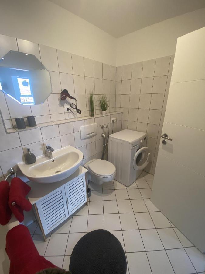 Apartment Am Gruenen Park Ерфурт Екстериор снимка