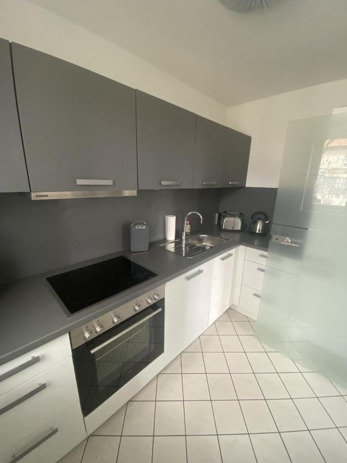 Apartment Am Gruenen Park Ерфурт Екстериор снимка