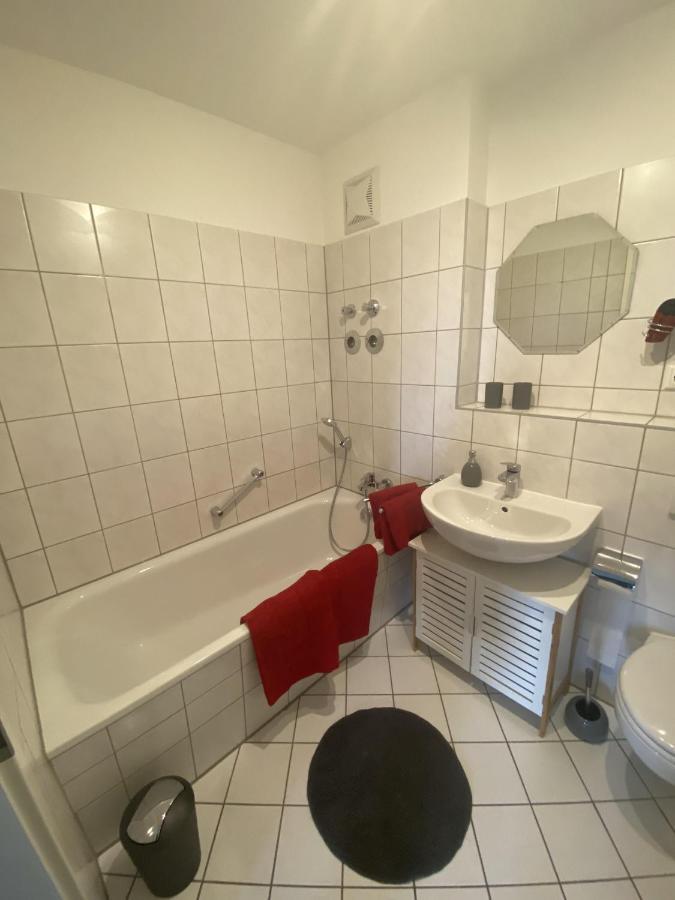 Apartment Am Gruenen Park Ерфурт Екстериор снимка