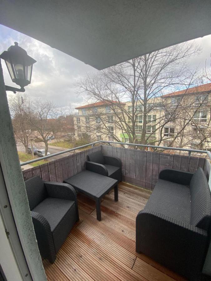 Apartment Am Gruenen Park Ерфурт Стая снимка